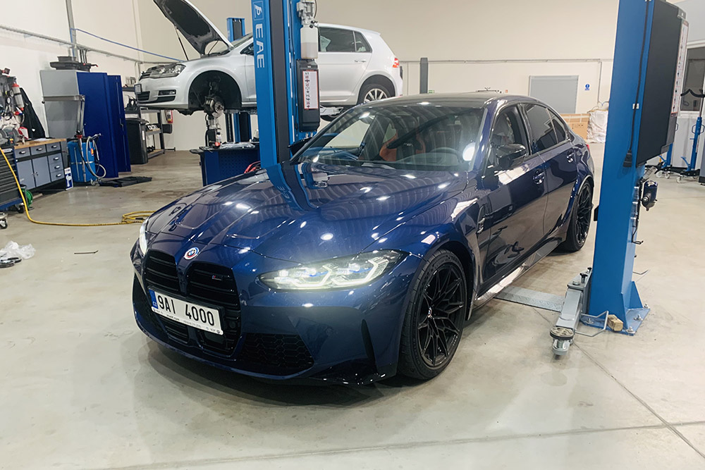 My Garage — zázemí dílny 1