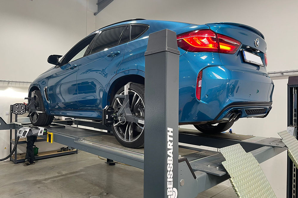 My Garage — zázemí dílny 2