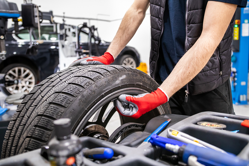 My Garage — zázemí dílny 7