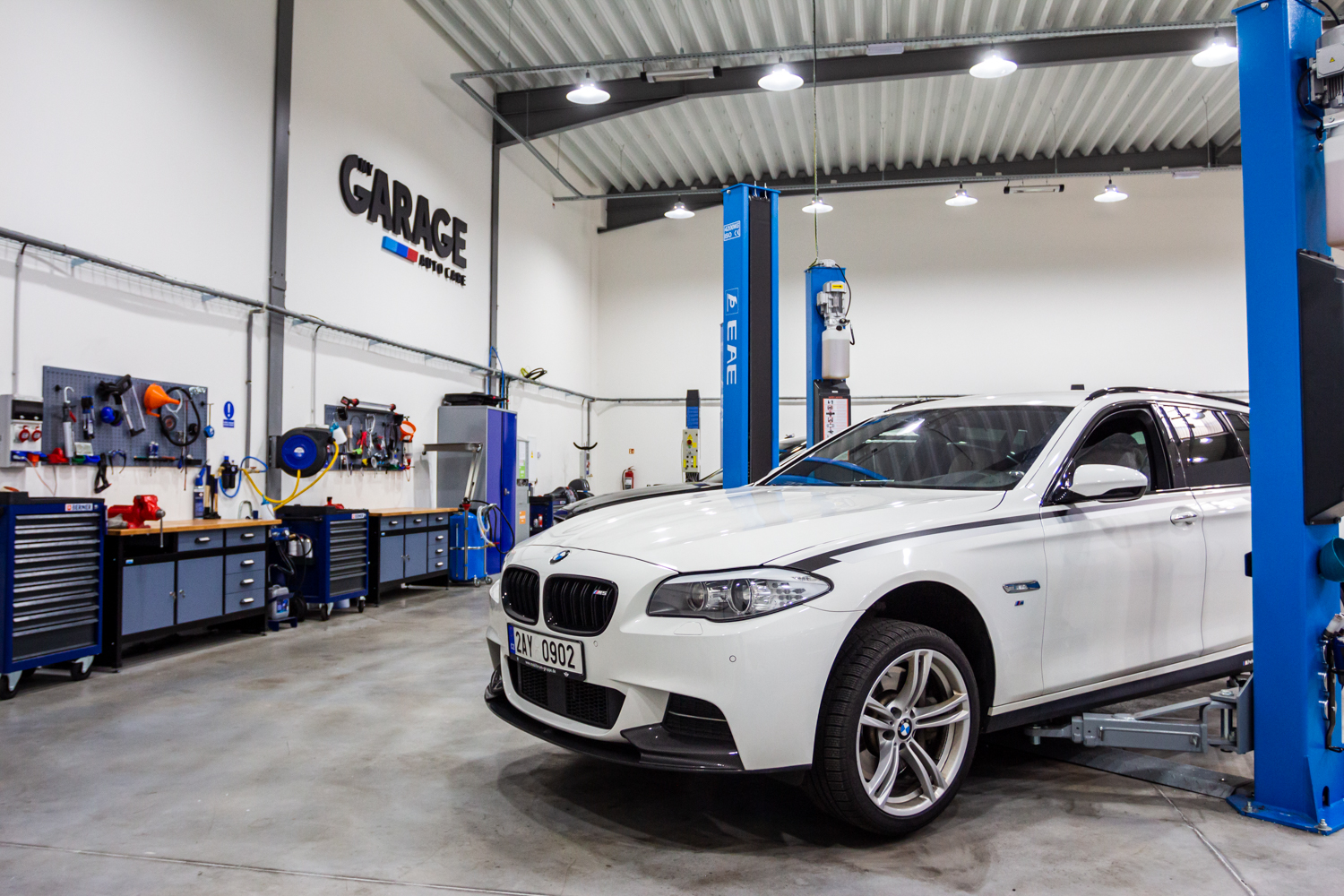 BMW v servisu My Garage